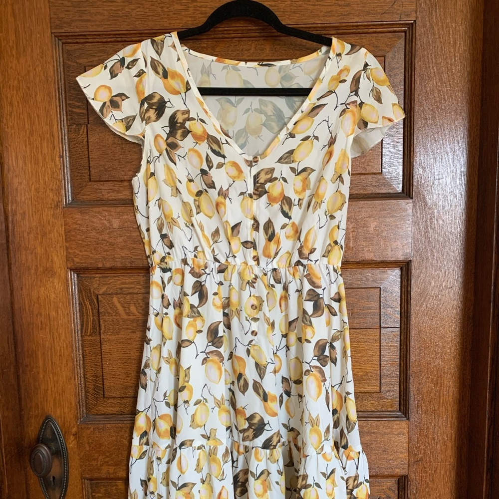Lemon dress
